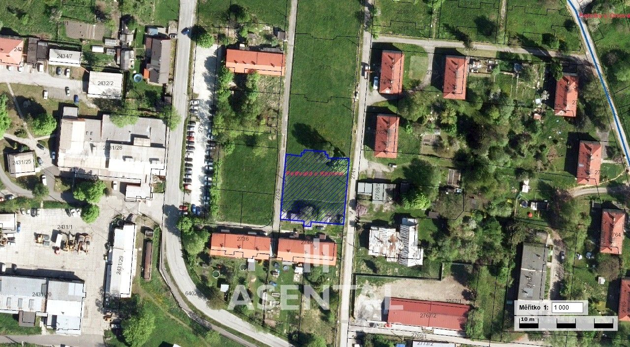 Komerční pozemky, Rychvaldská, Petřvald - 2