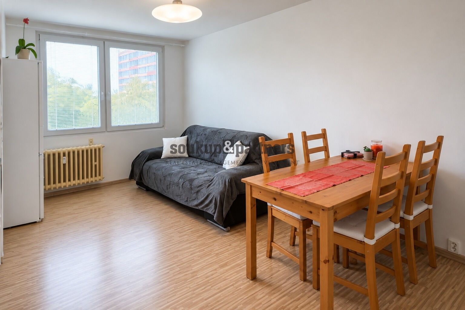 Byt 2+kk · 34 m² · Červenkova  , Praha - 3