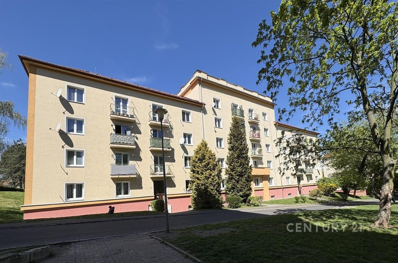 2+1, Konstantina Biebla 2312, Most, 56 m²