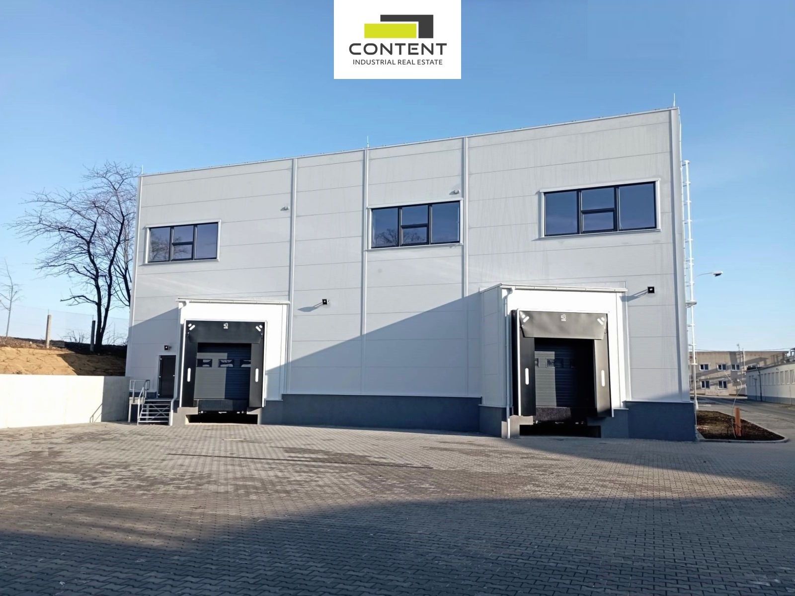 Pronájem výrobní prostory - Tománkova, Rousínov, 1 500 m²