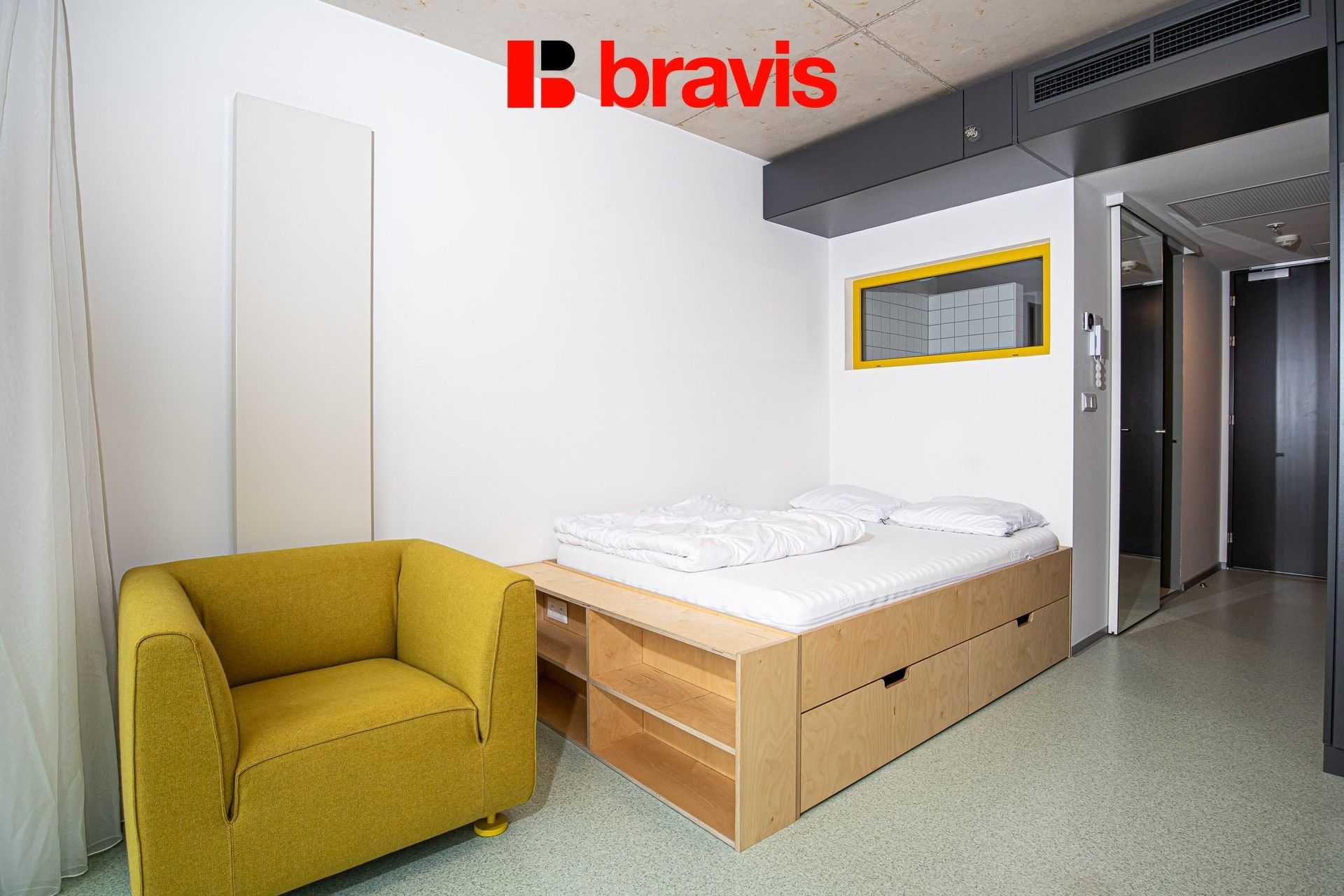 1+kk, Dornych, Brno, 24 m²