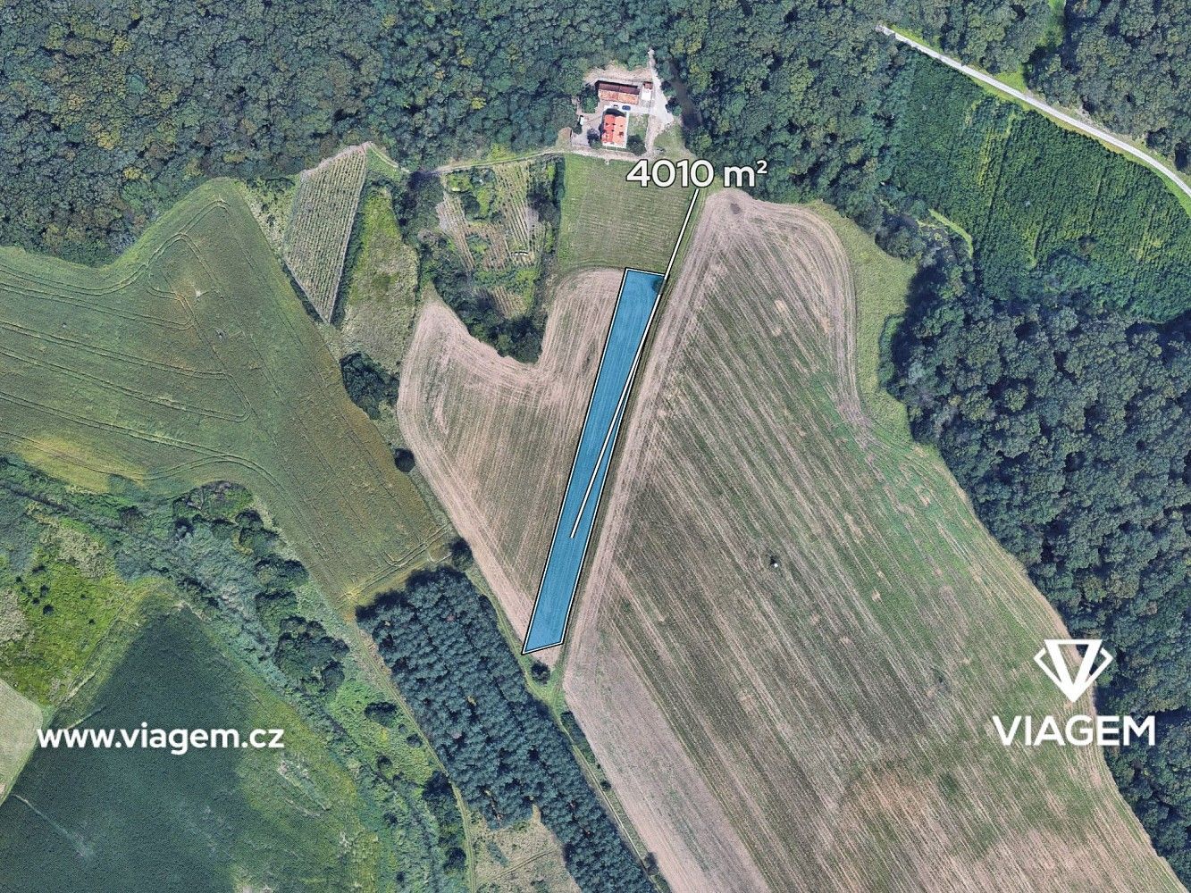 Prodej zemědělský pozemek - Břeclav, Jihomoravský kraj - 2