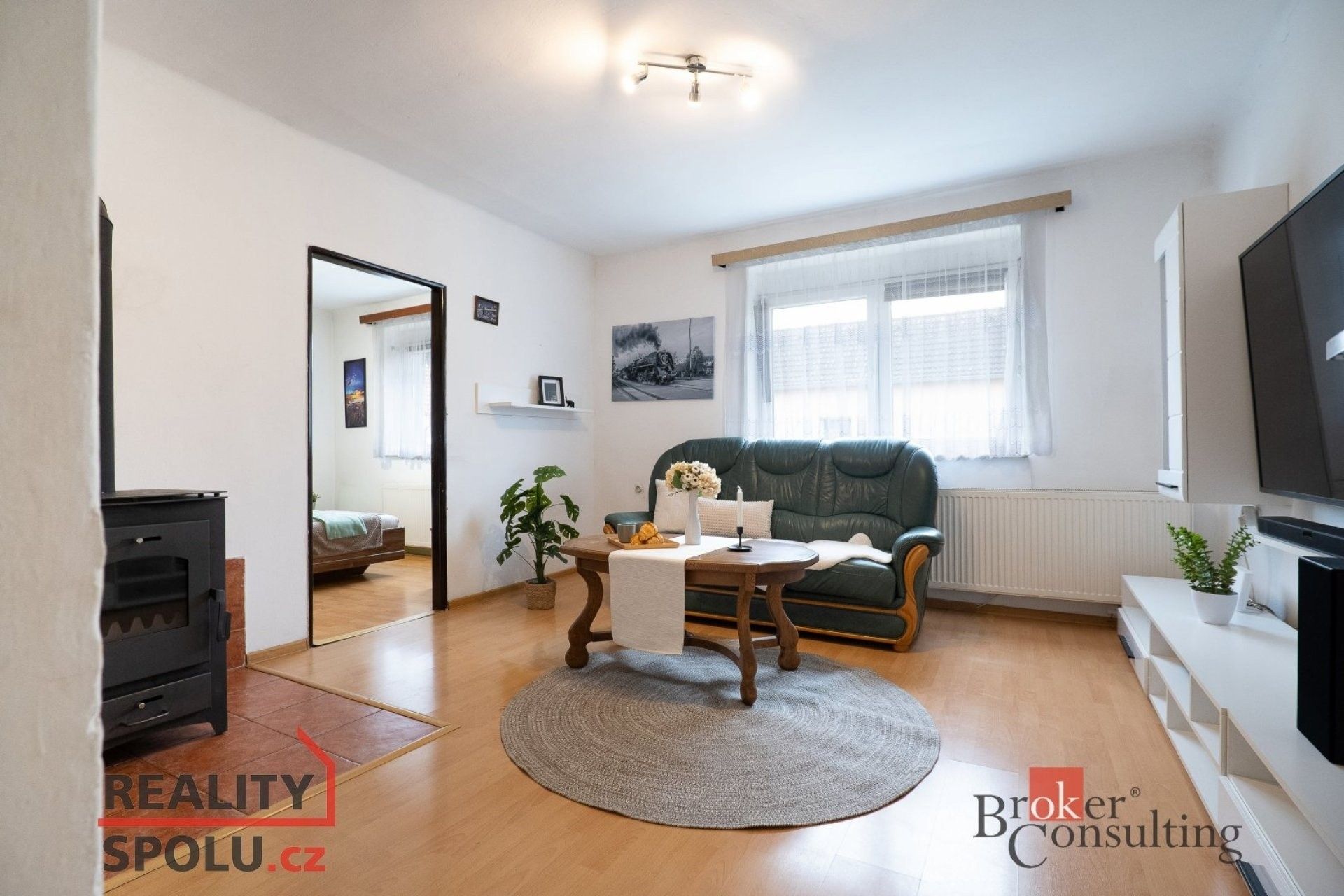 Prodej rodinný dům - Jirny, 160 m²
