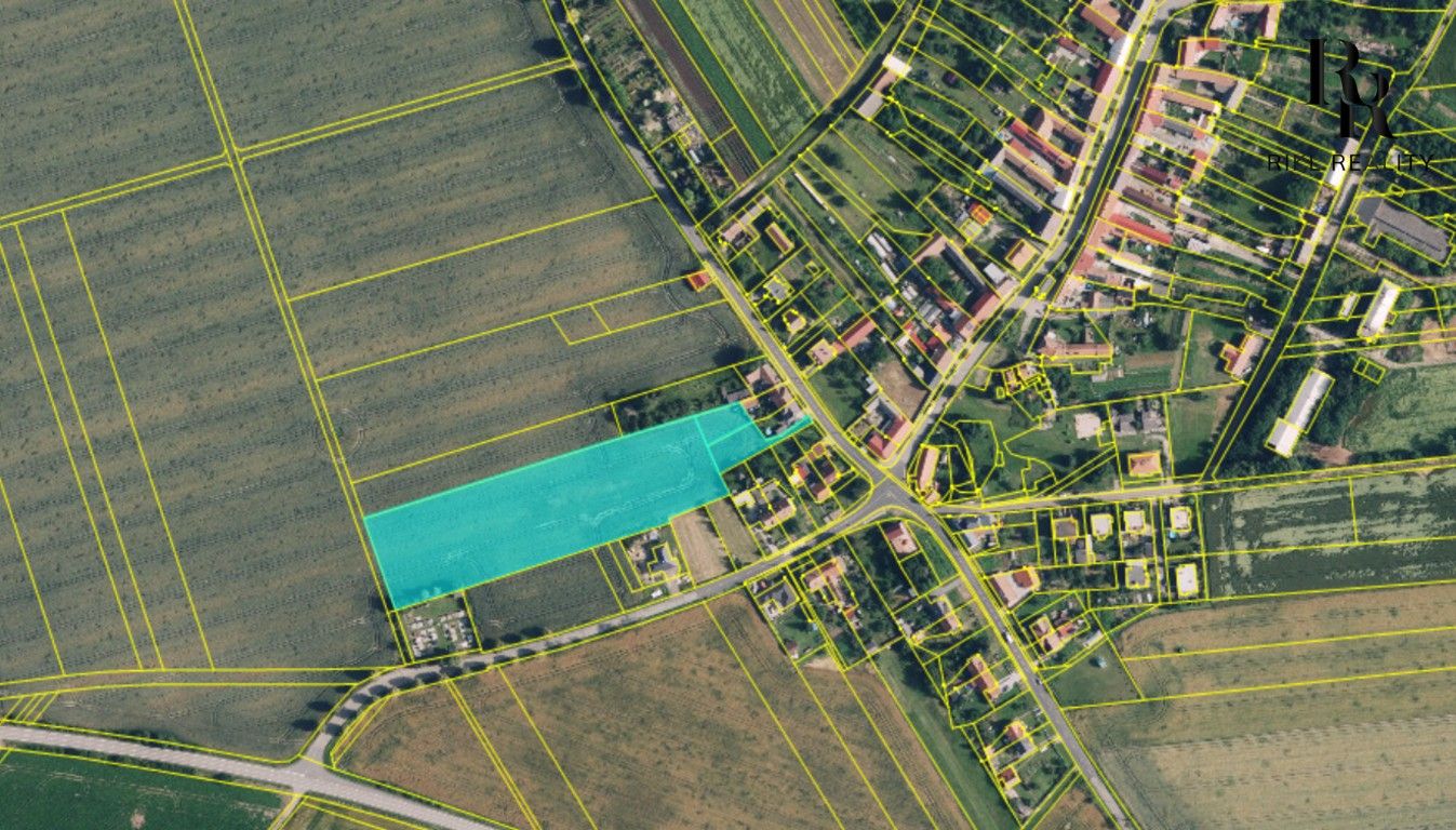 Prodej pozemek pro bydlení - Hrdibořice, 13 352 m² - 2