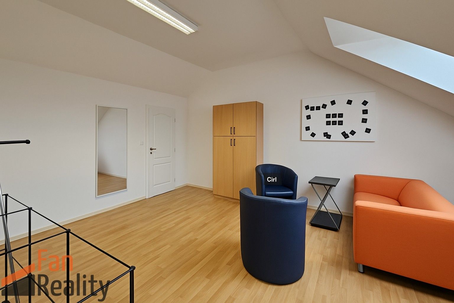 Pronájem kancelář - Budějovická 1146, Jesenice, 45 m²