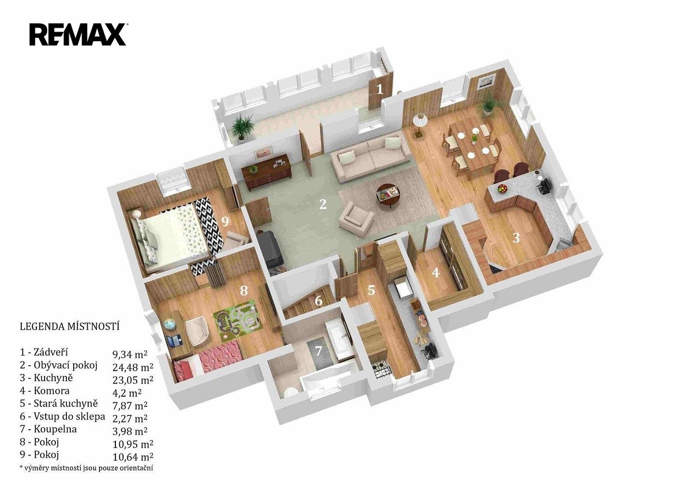 Chalupa · 96 m² · Hradištko, okres Nymburk, Středočeský kraj - 4