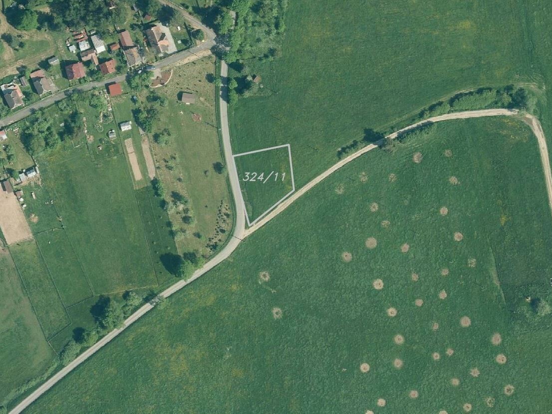 Prodej pozemek pro bydlení - Planá Pavlovice, 1 400 m² - 5