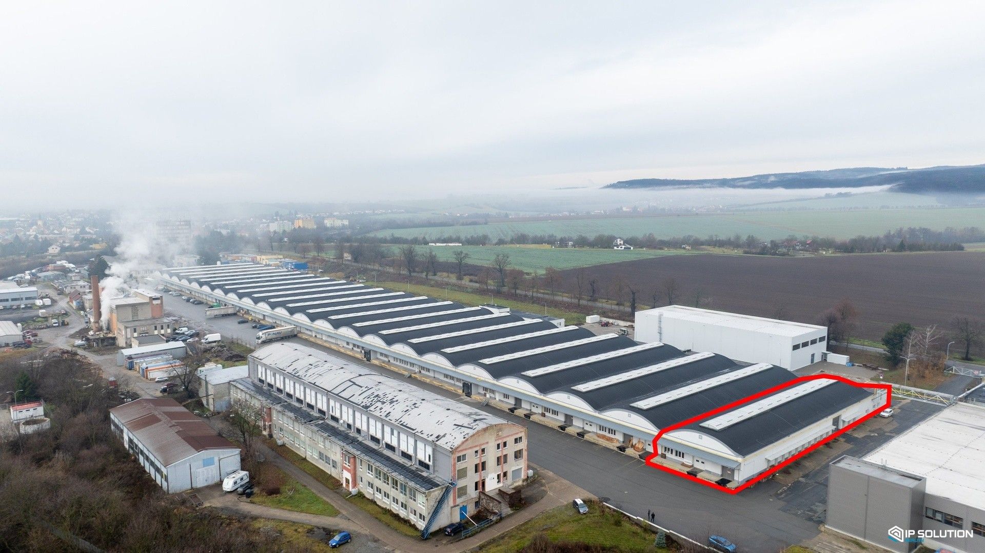 Sklad · 2 268 m² · Tománkova, Rousínov - 3