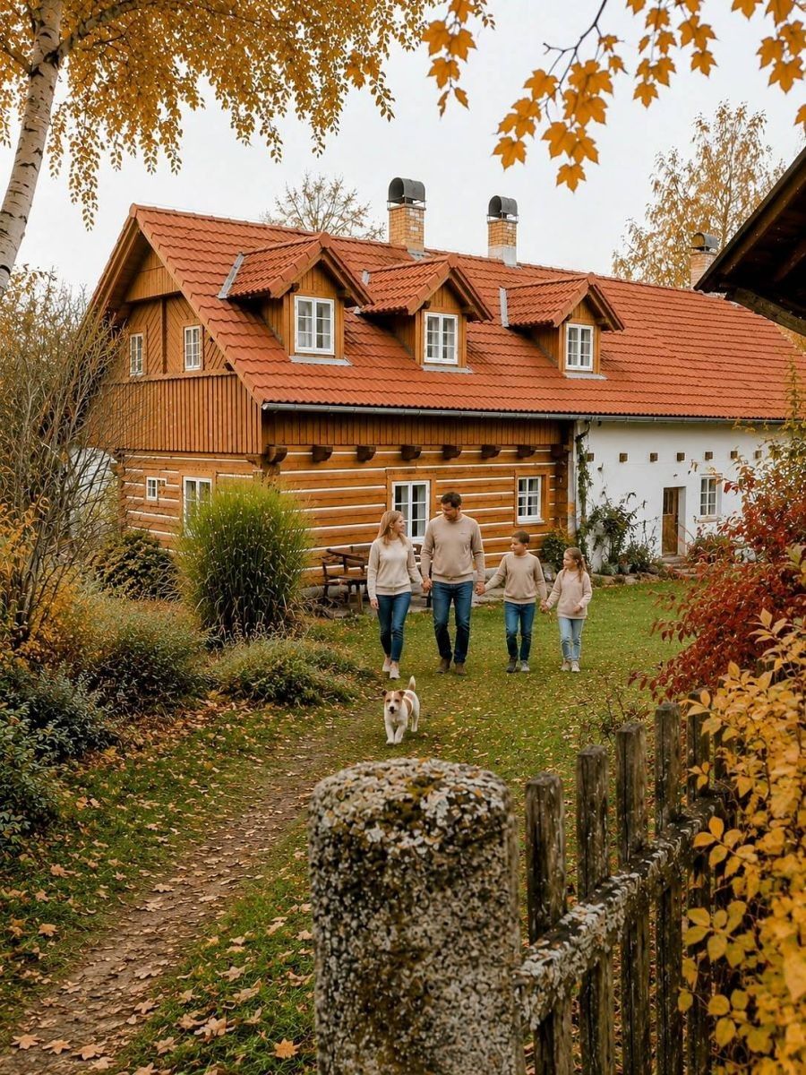 Chaty, Borotín - Libenice u Tábora, Jihočeský kraj - 1