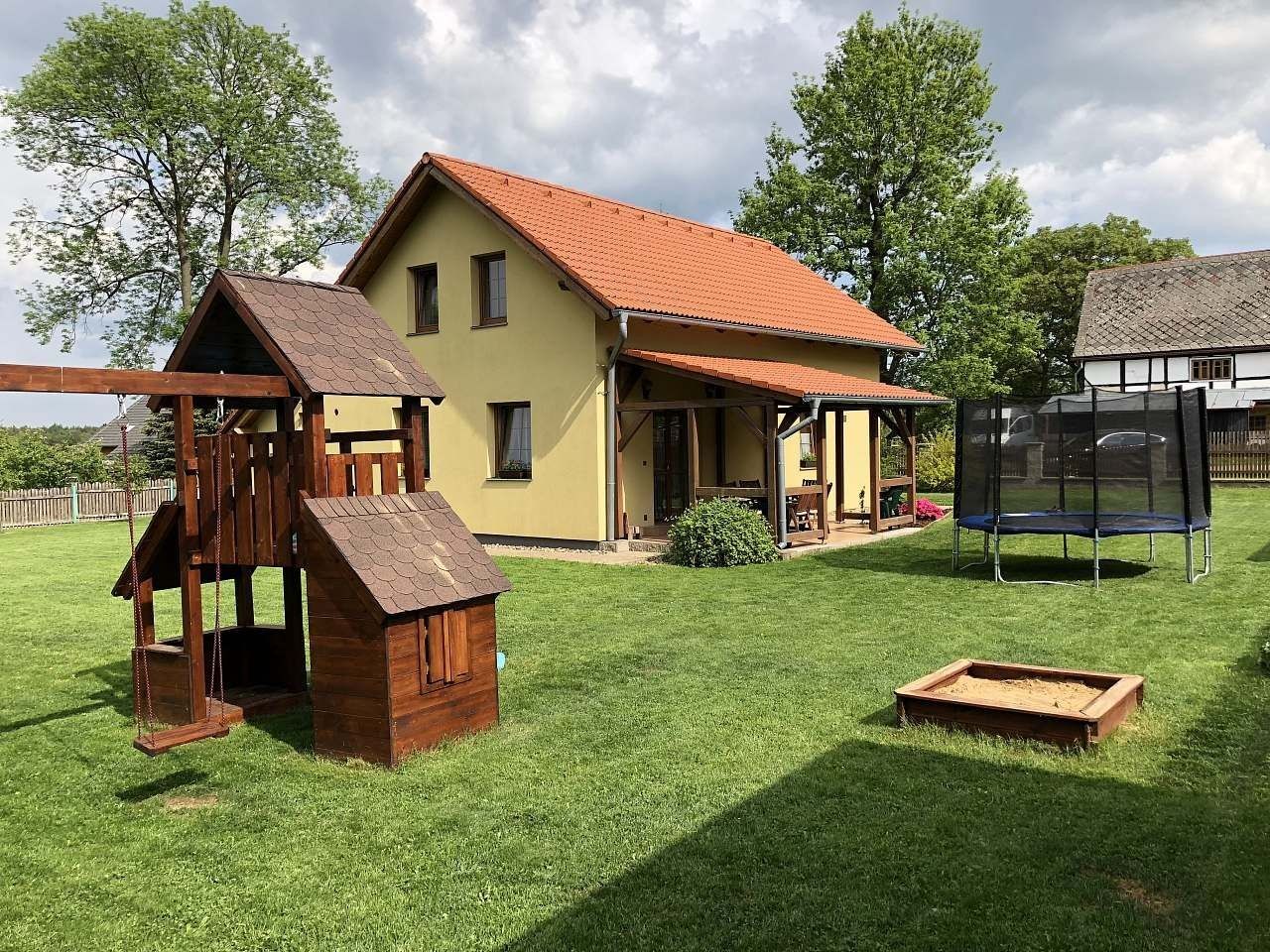 Chata · Arnoltice, Ústecký kraj - 3