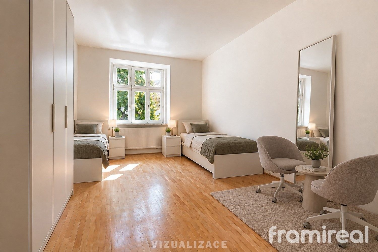 3+1, Výstavní, Brno, 97 m² - 1