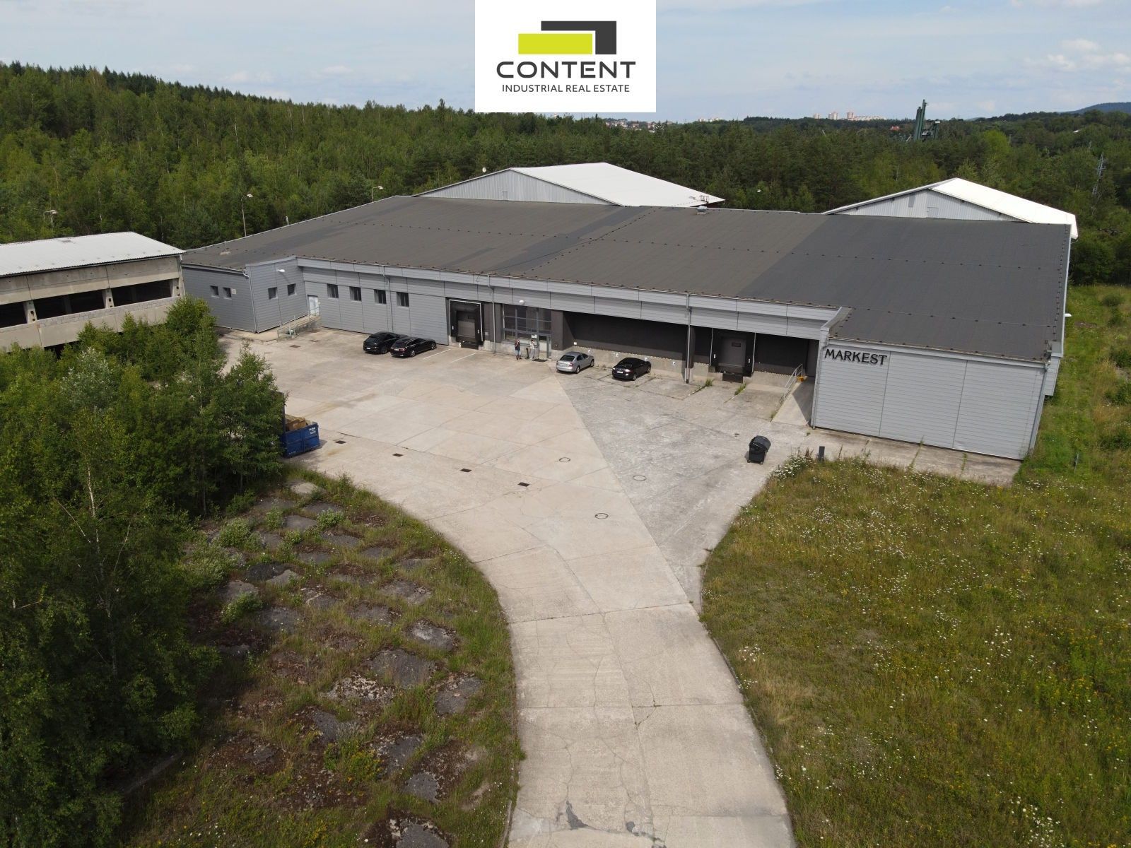 Pronájem výrobní prostory - Chebská, Sokolov, 3 372 m²