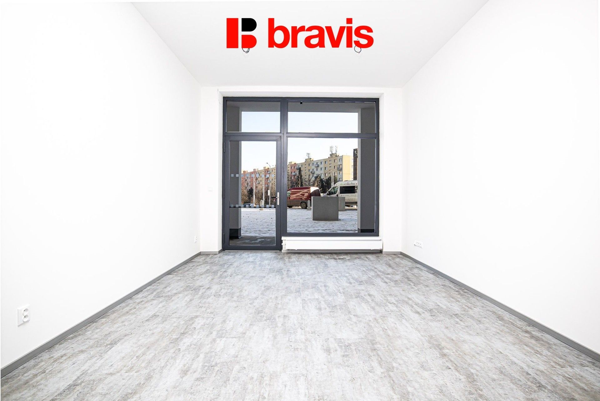 Obchodní prostory, třída Generála Píky, Brno, 35 m²