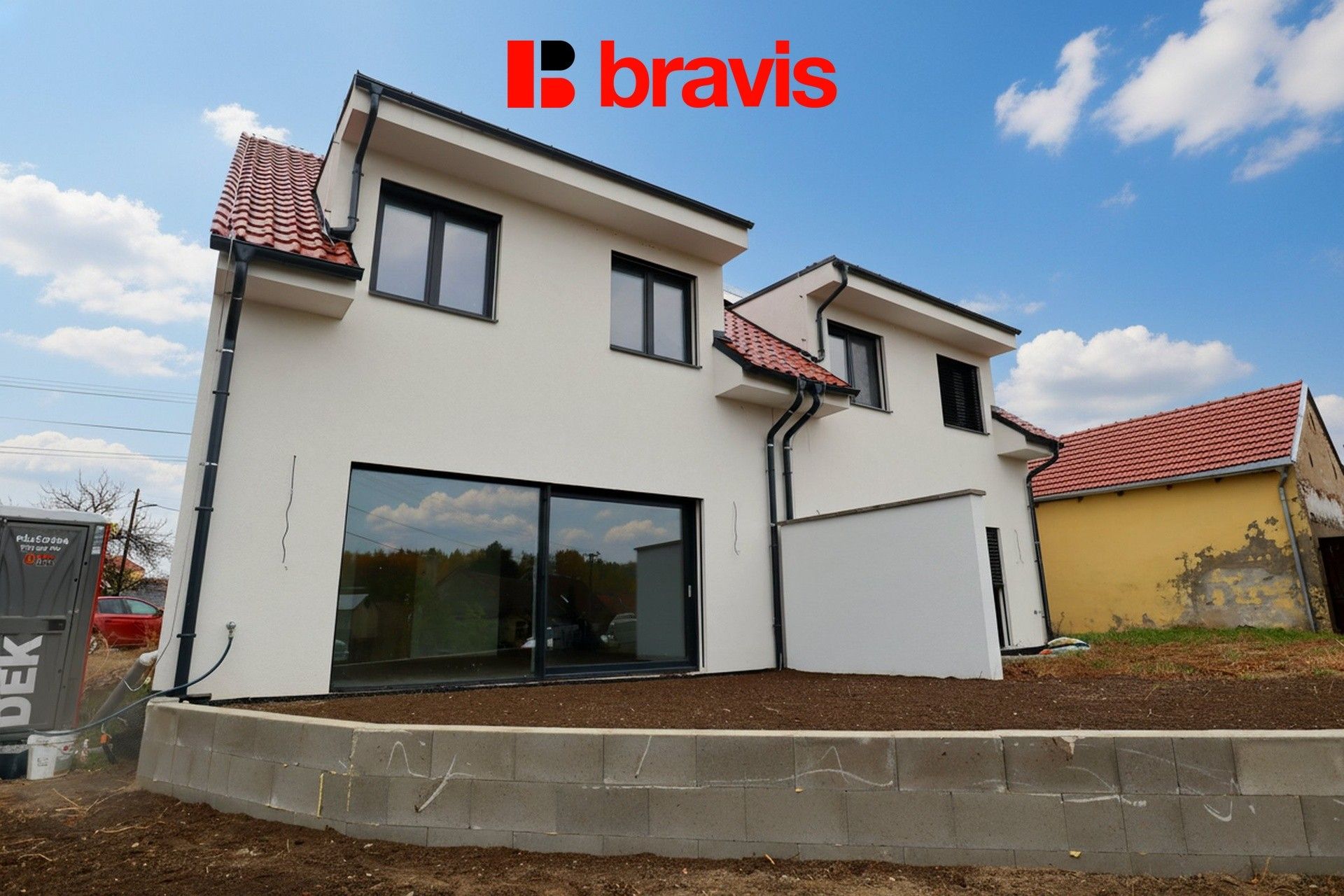 Rodinné domy, Vlasatice, 117 m²