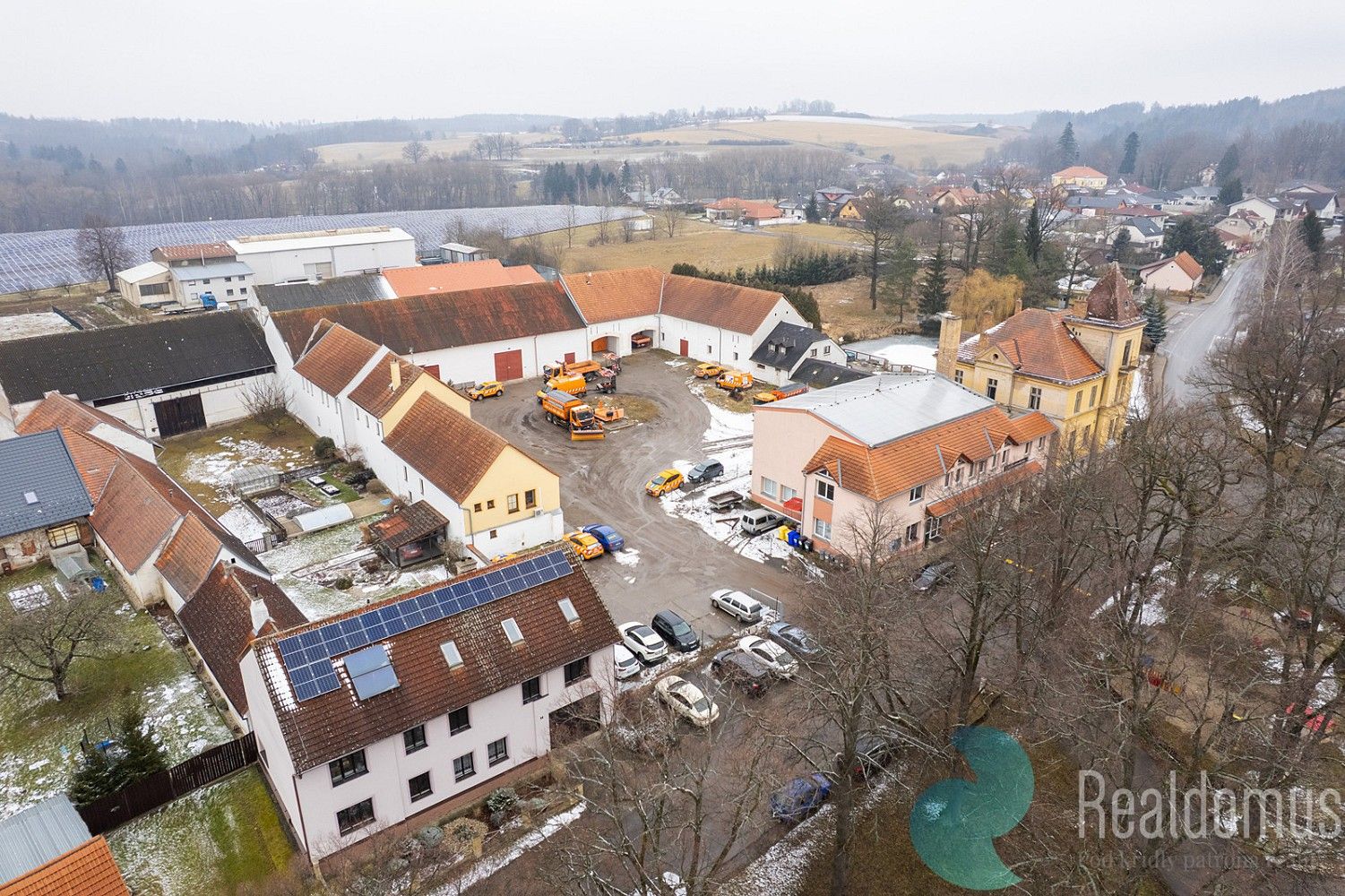 Obchodní prostory, Libníč, okres České Budějovice, Jihočeský kraj, 1 507 m² - 1
