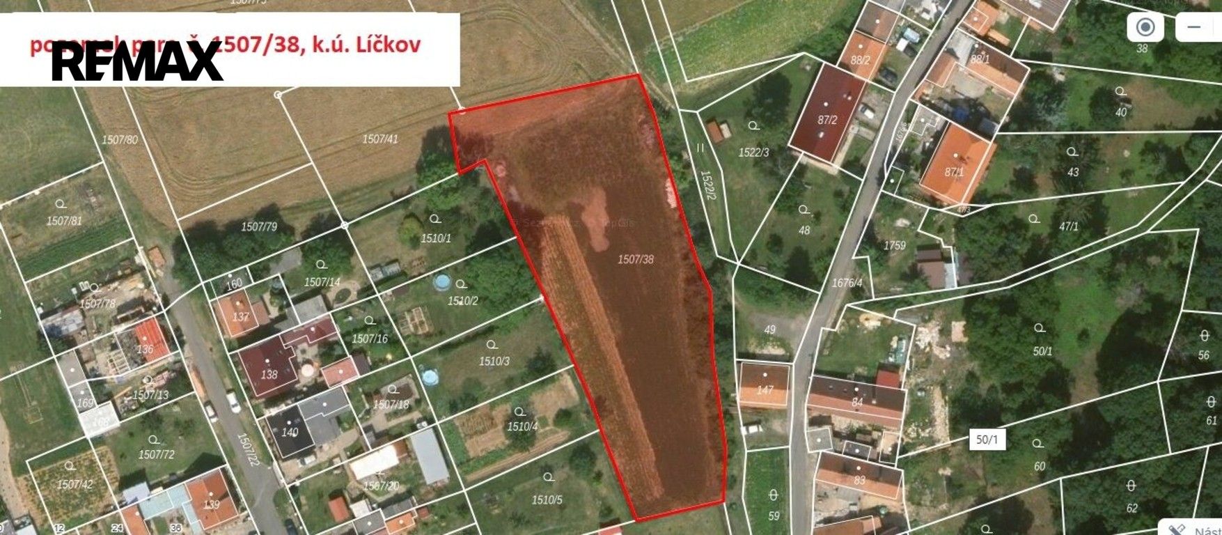 Pozemek pro bydlení · 2 602 m² · Liběšice - 4