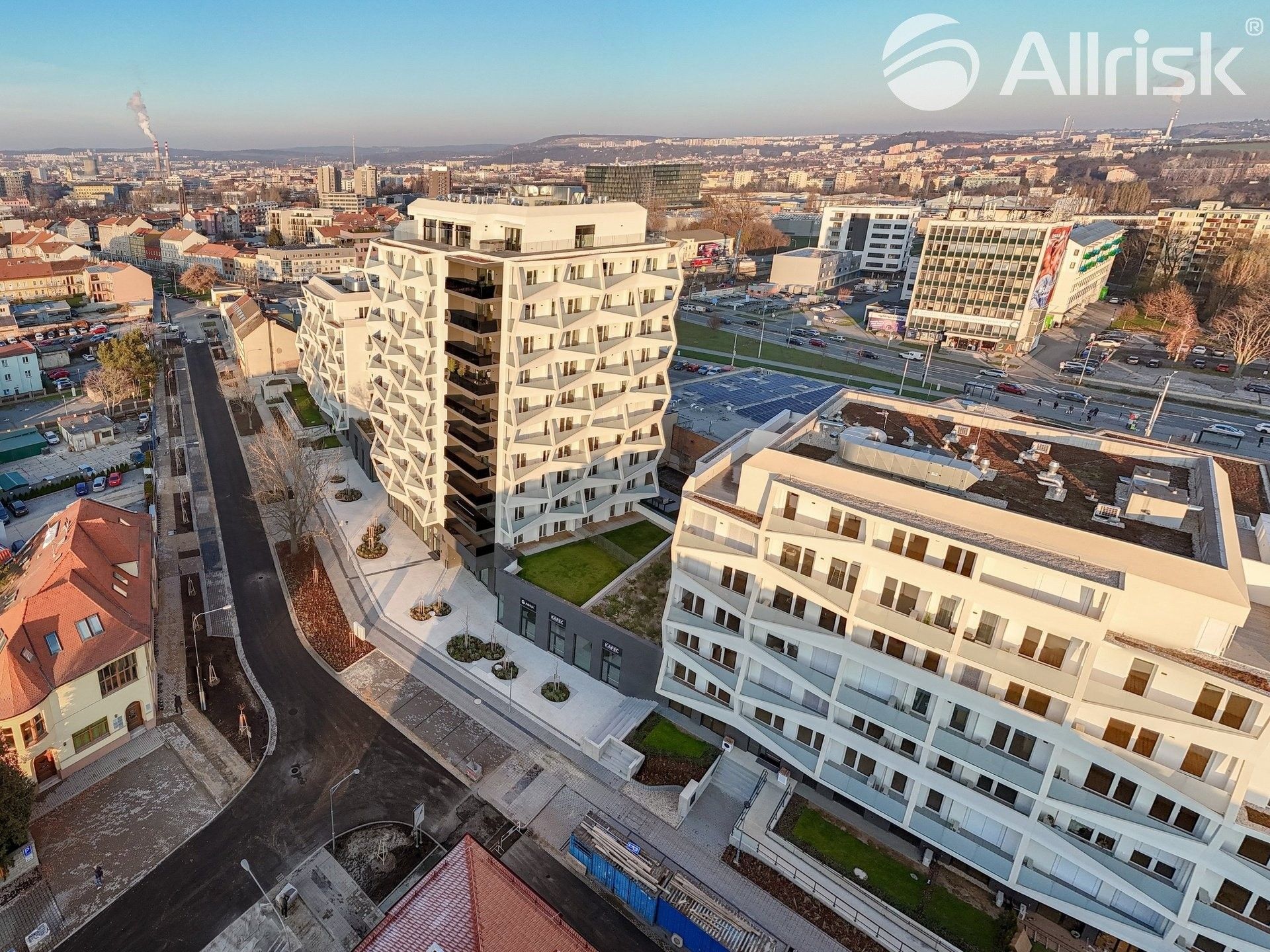 1+kk, Komárovská, Brno, 35 m² - 1