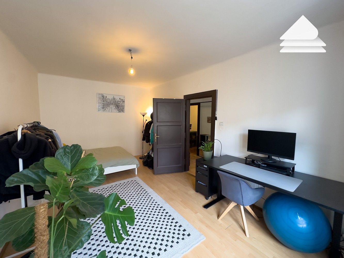Byt 2+kk · 46 m² · Praha - Nusle, okres Praha 2, Hlavní město Praha - 4