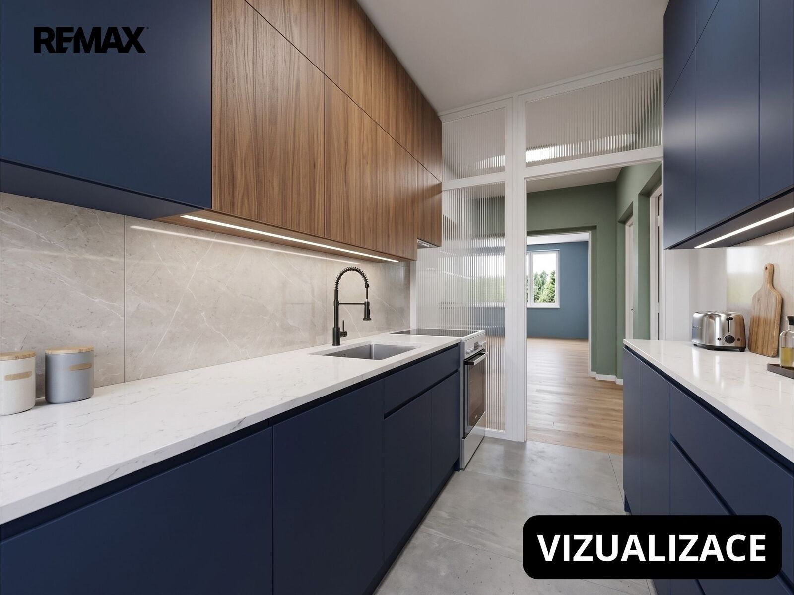 Byt 3+1 · 77 m² · Zahradní 5166, Chomutov - 4