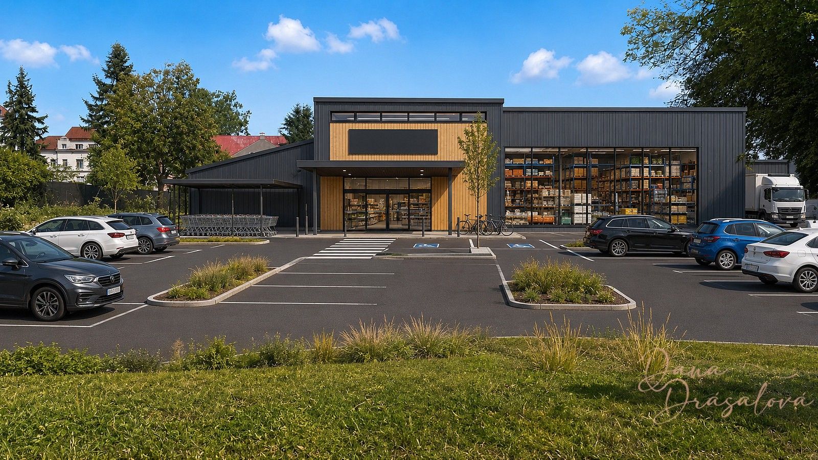 Obchodní prostory · 556 m² · Hlinsko, okres Chrudim, Pardubický kraj - 4