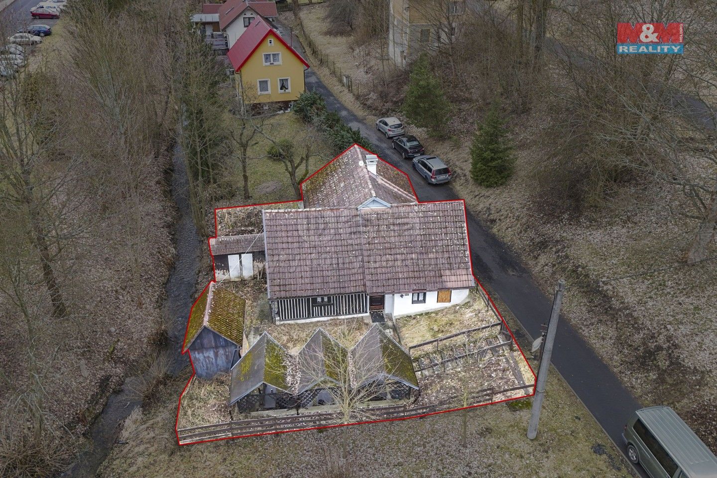 Chaty, Potoční, Luby, 85 m²