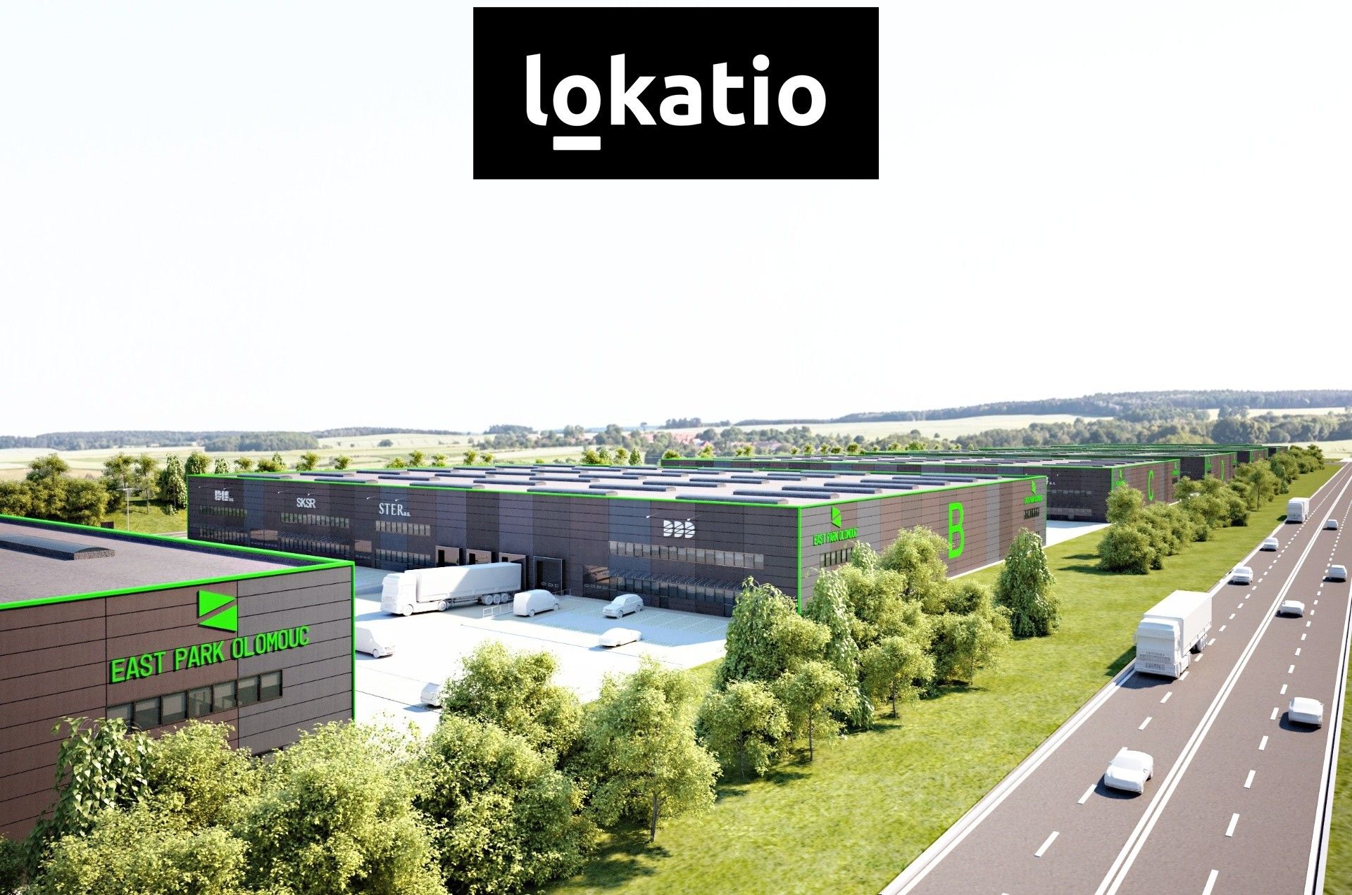 Výrobní prostory · 2 320 m² · Olomouc - 3