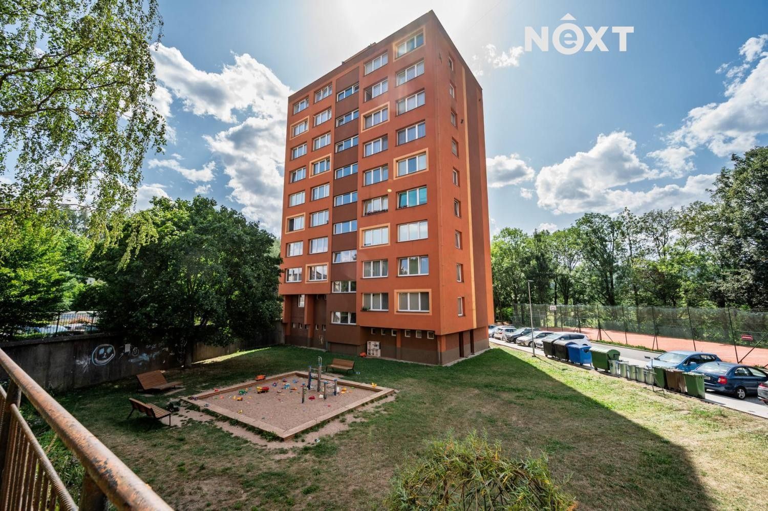 Byt 2+1, 53 m²