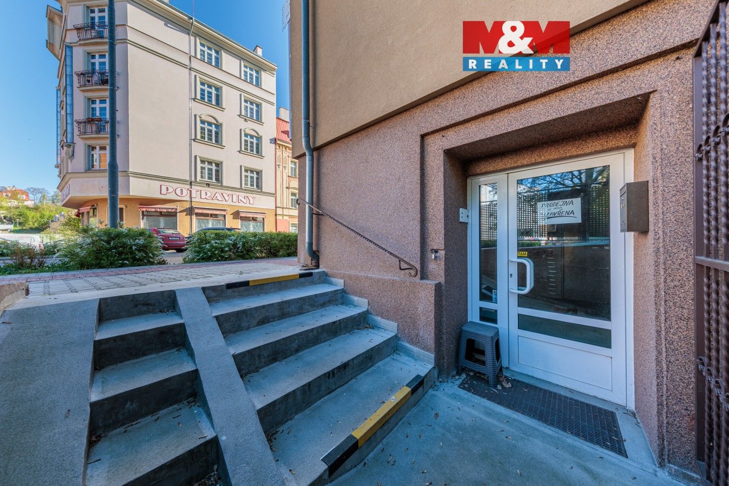 Obchodní prostory, Vítězná, Karlovy Vary, 147 m² - 2