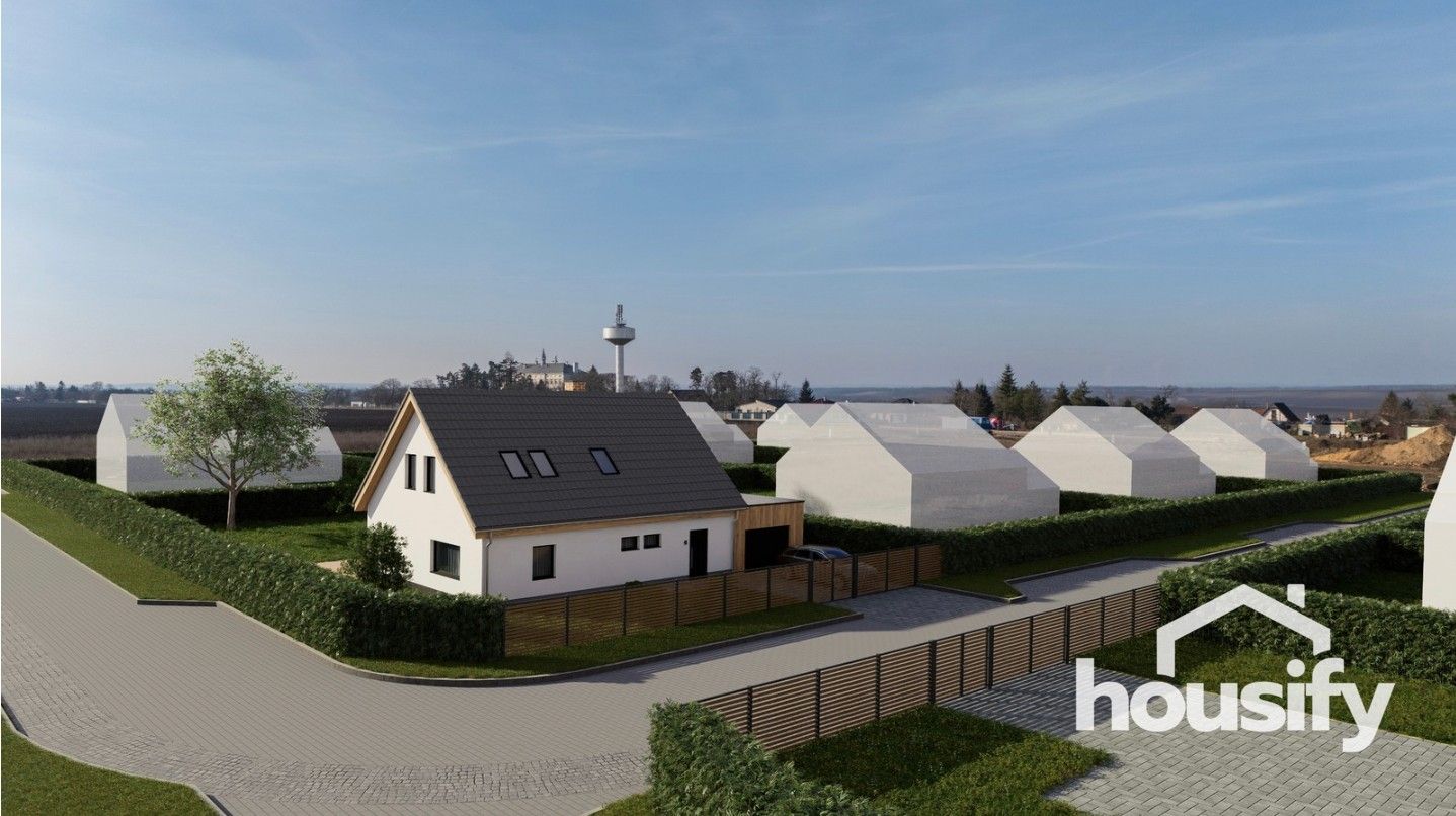Prodej pozemek pro bydlení - Božice, 861 m² - 2