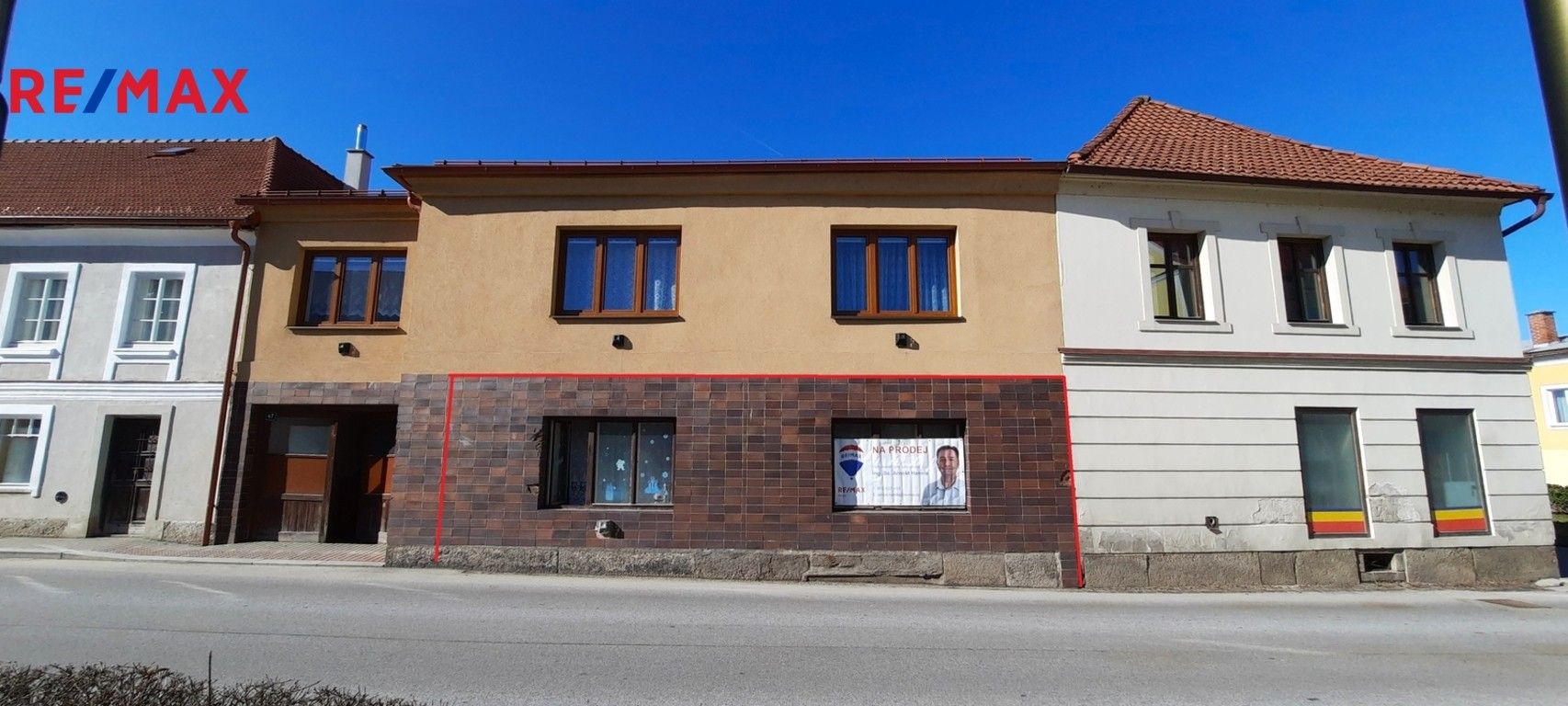 3+kk, Hradecká 47, Nová Bystřice, 120 m²