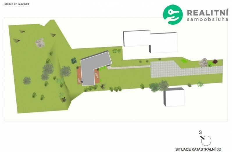 Pozemek pro bydlení, 866 m²