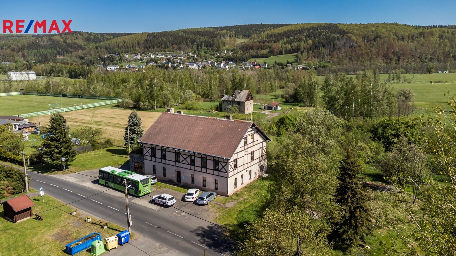 Prodej rodinný dům - Rudé armády, Brandov, 549 m²