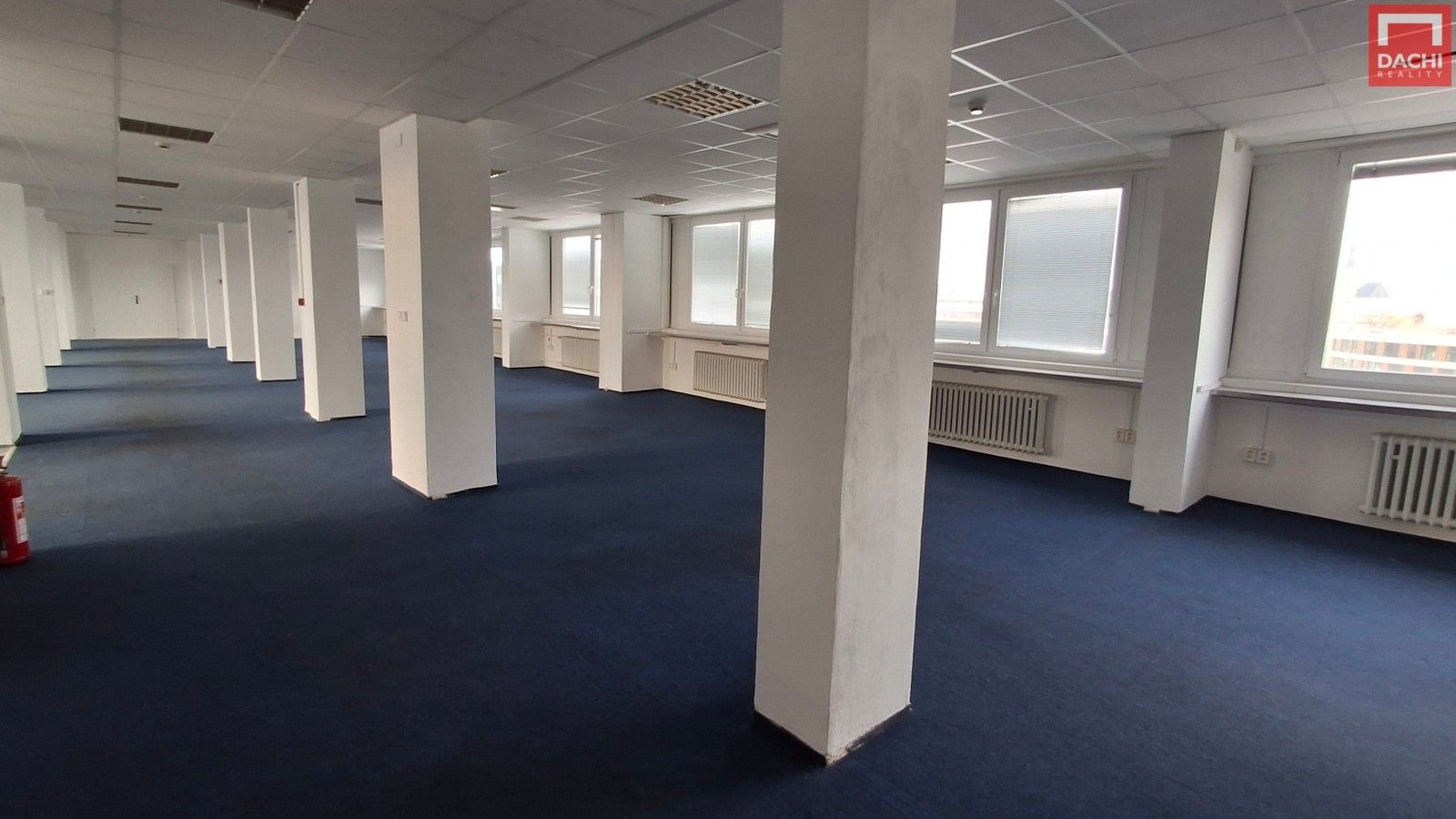 Pronájem kancelář - tř. Kosmonautů 989, Olomouc, 300 m²