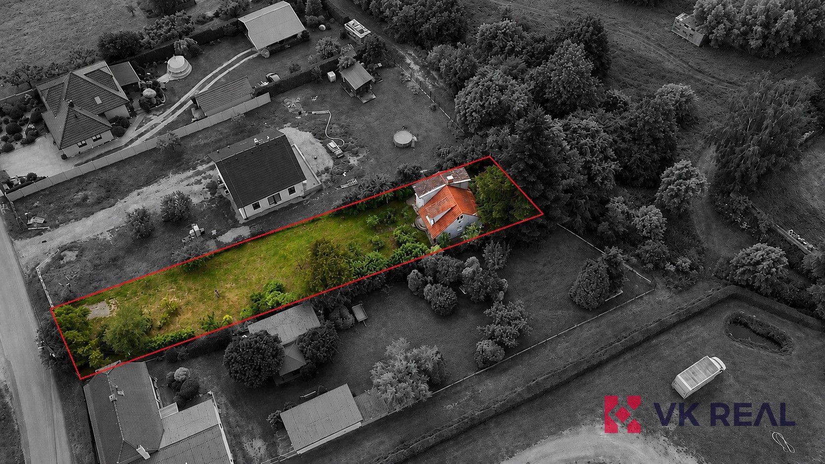 Pozemky pro bydlení, Pňovany, 891 m² - 2