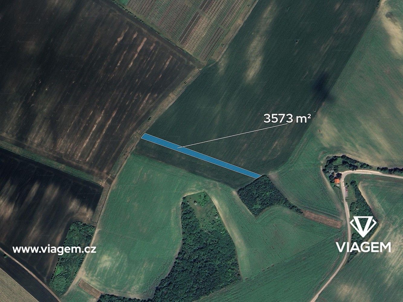 Zemědělské pozemky, Velké Pavlovice, okres Břeclav, Jihomoravský kraj - 2