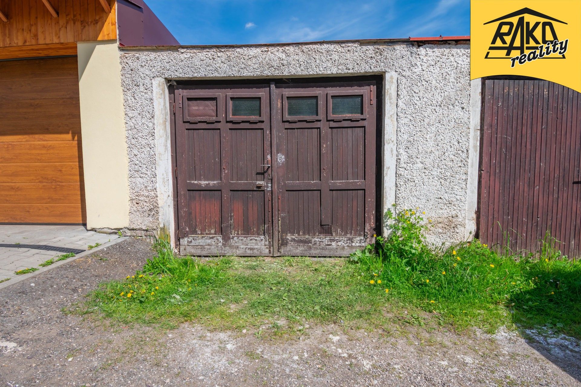 Garáže, Černý Důl, 17 m²