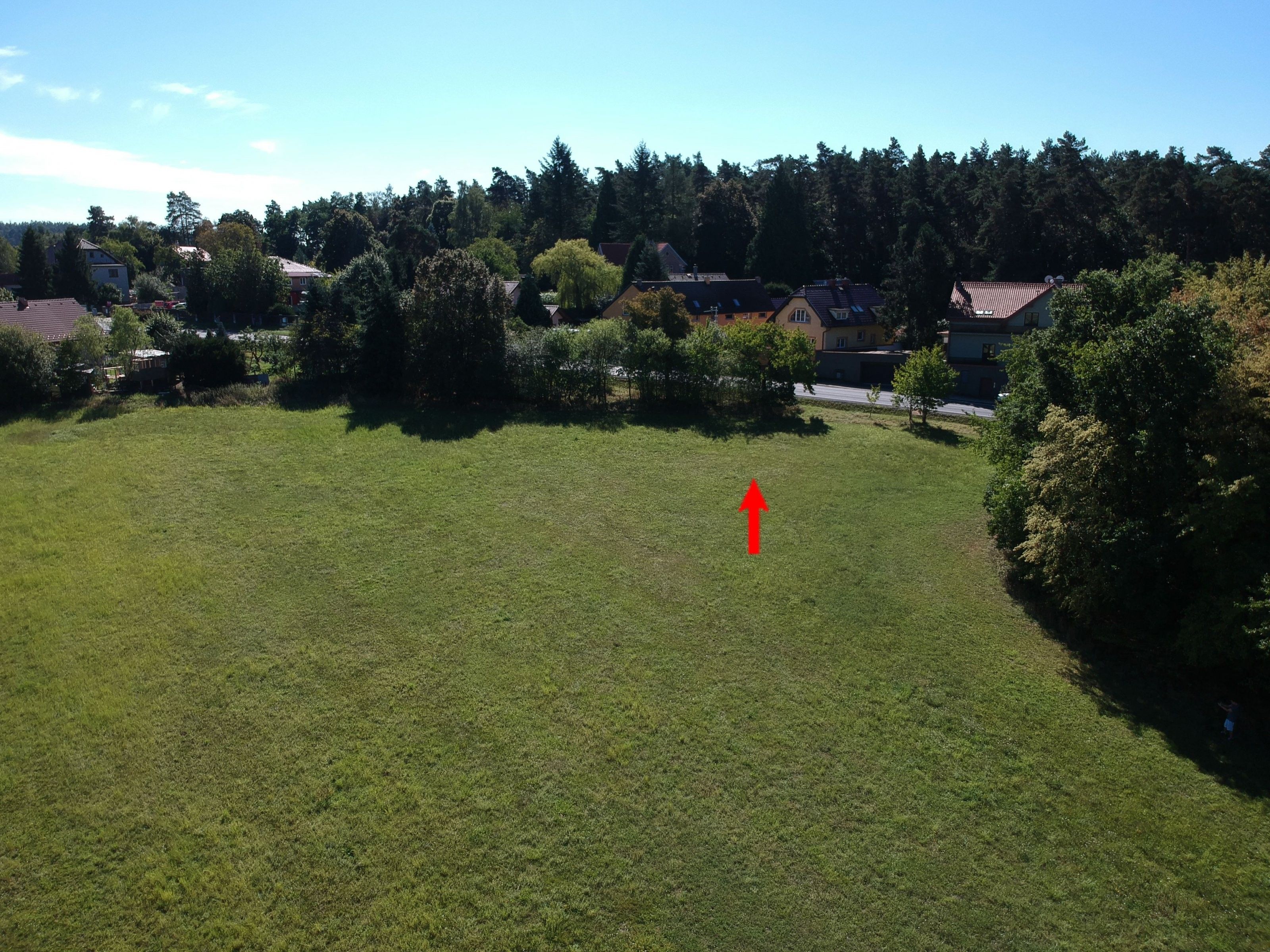 Pozemky pro bydlení, Pražská, Vyžlovka, 1 707 m²