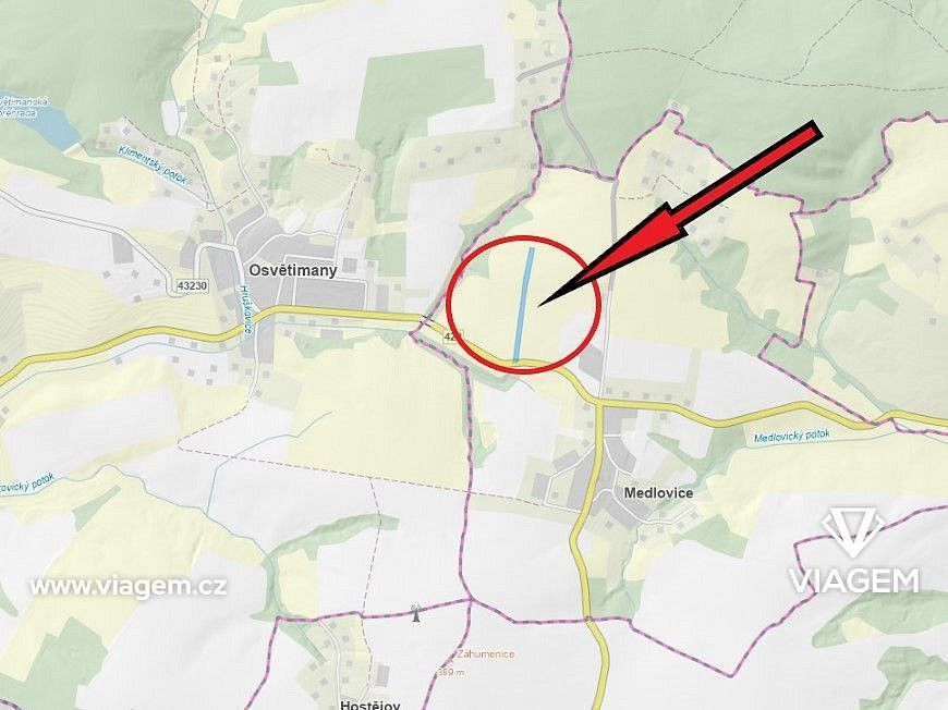 Zemědělský pozemek · Medlovice, okres Uherské Hradiště, Zlínský kraj - 4