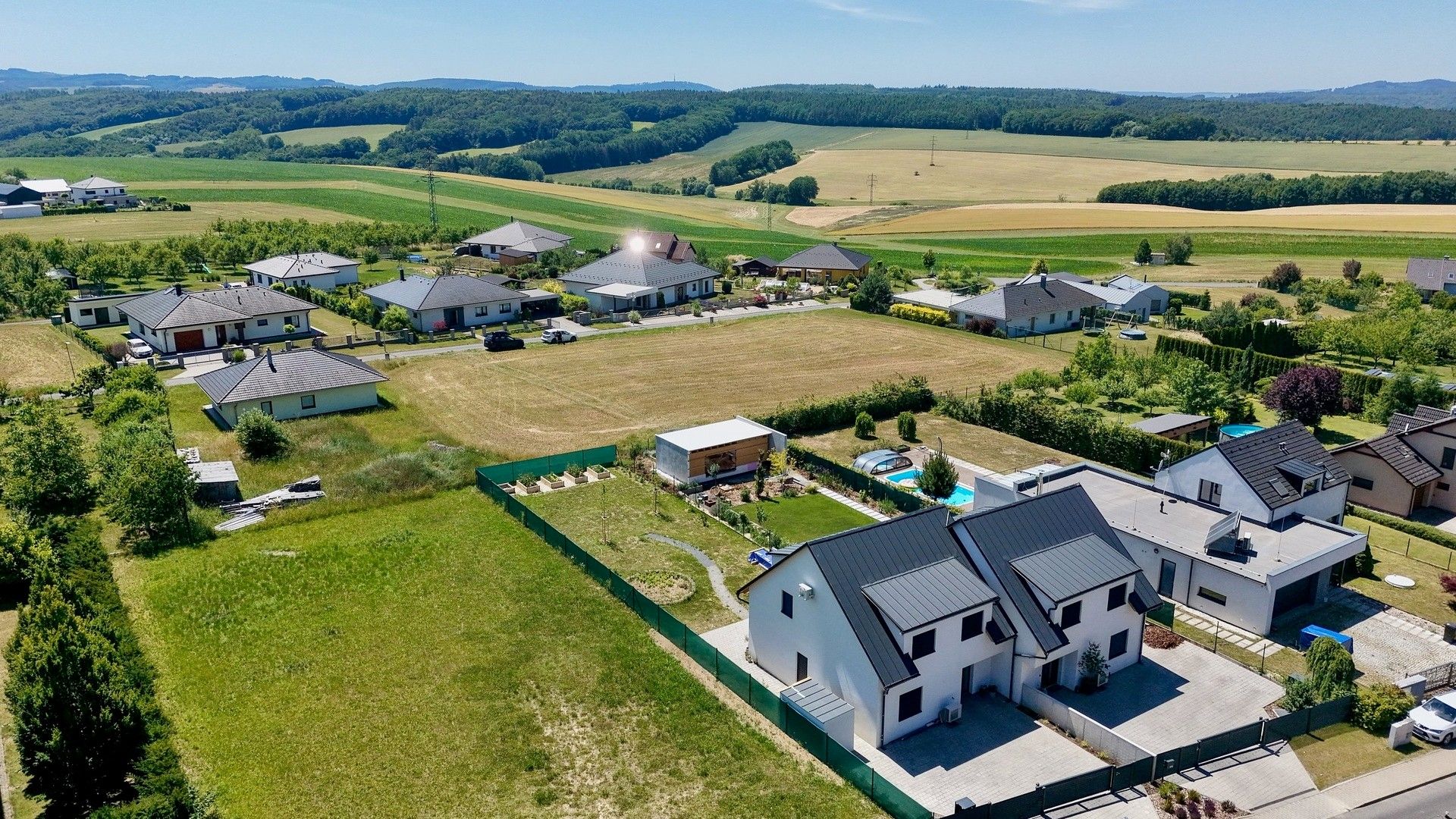 Pozemek pro bydlení · Zahradní, Hvozdná - 3