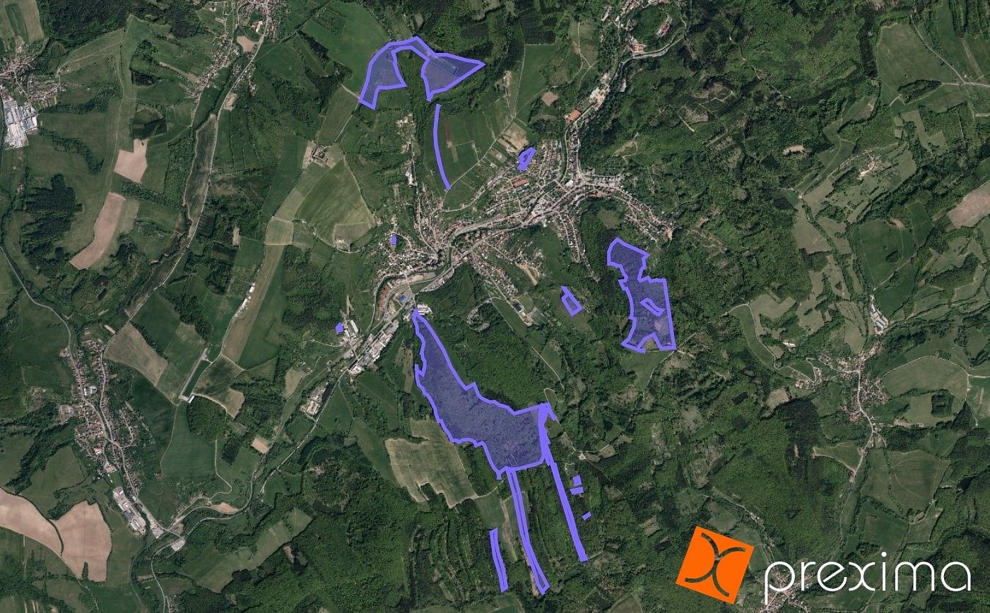 Lesy, Luhačovice, okres Zlín, Zlínský kraj - 1