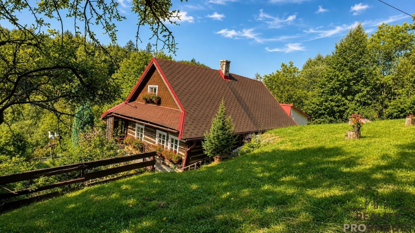 Chalupy, Bystřice, 90 m² - 1
