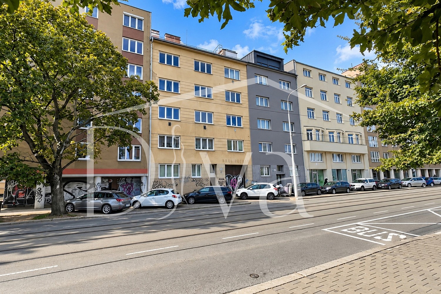 3+1, Palackého třída, Brno - Královo Pole, 77 m²