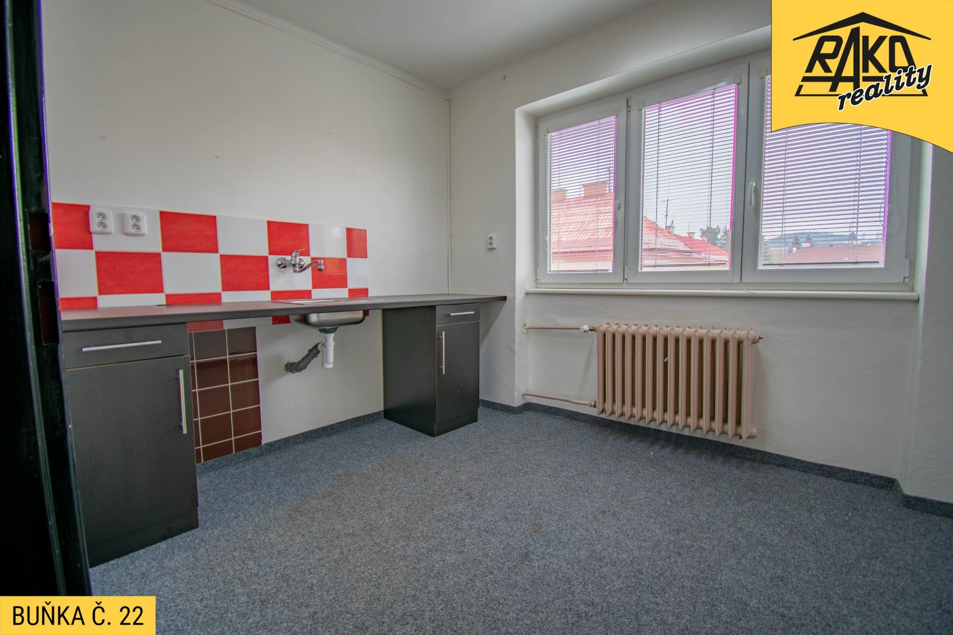 Pronájem kancelář - Železničářská 506, Trutnov Střední Předměstí, 29 m² - 5