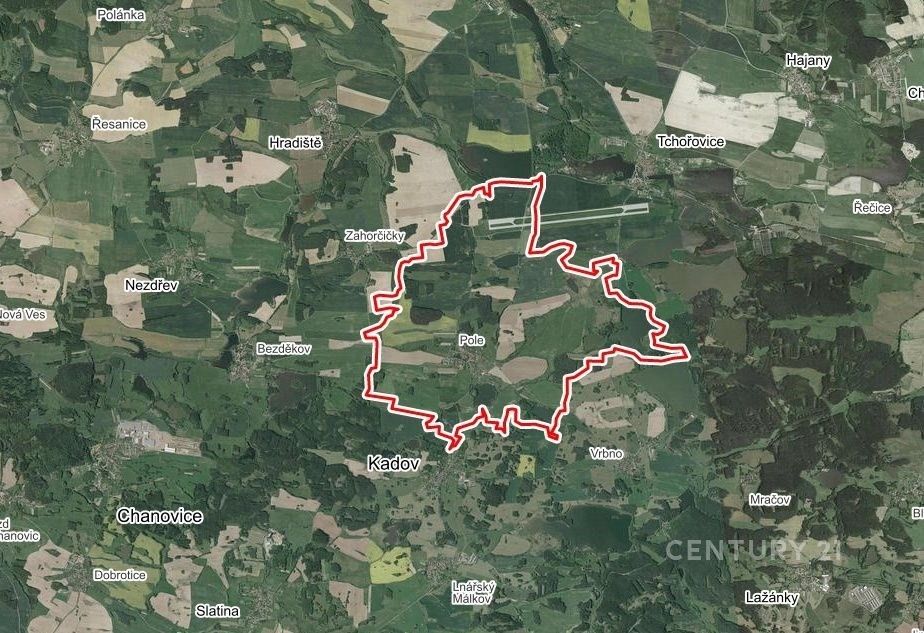 Zemědělský pozemek · Kadov Pole - 3