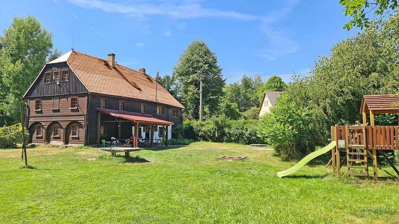 Chaty, Sloup v Čechách, Liberecký kraj - 1