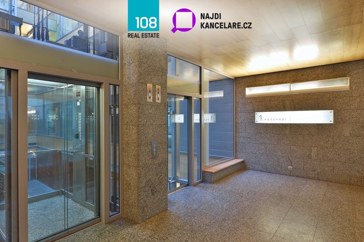Pronájem kancelář - Politických vězňů 935, Praha Nové Město, 322 m² - 5