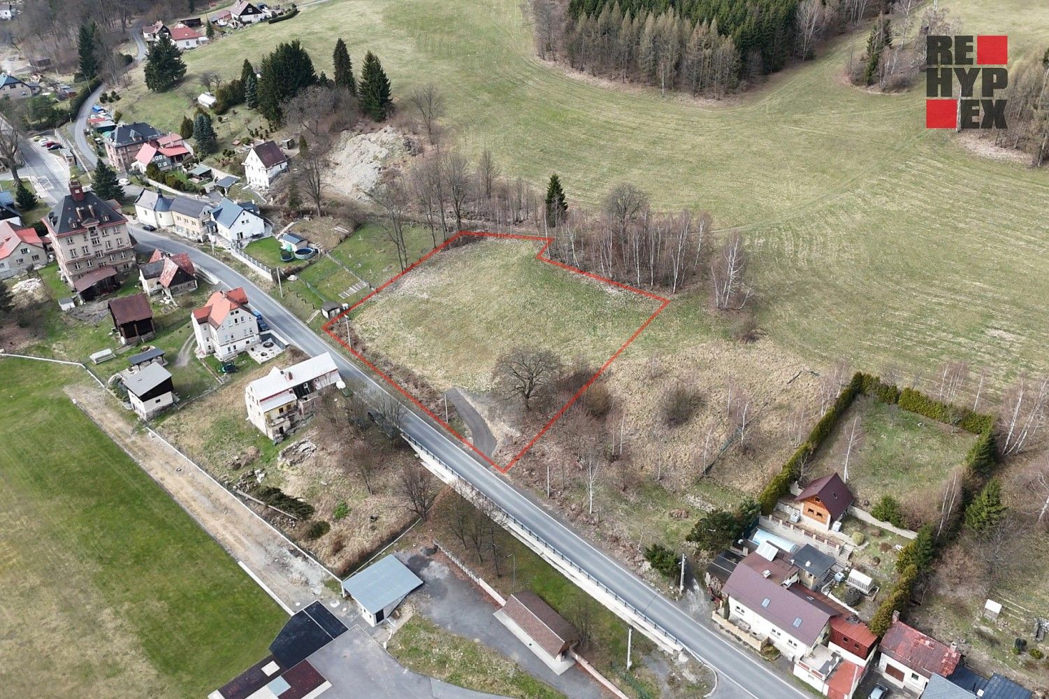 Pozemek pro bydlení · Pěnčín - Huť, okres Jablonec nad Nisou, Liberecký kraj - 4