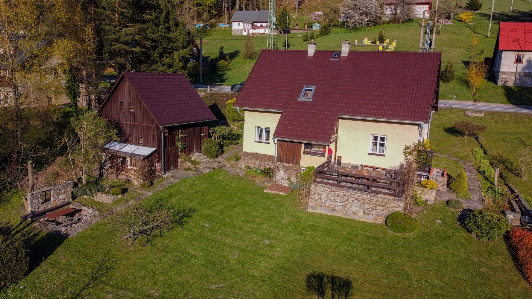 Chalupa, 200 m²