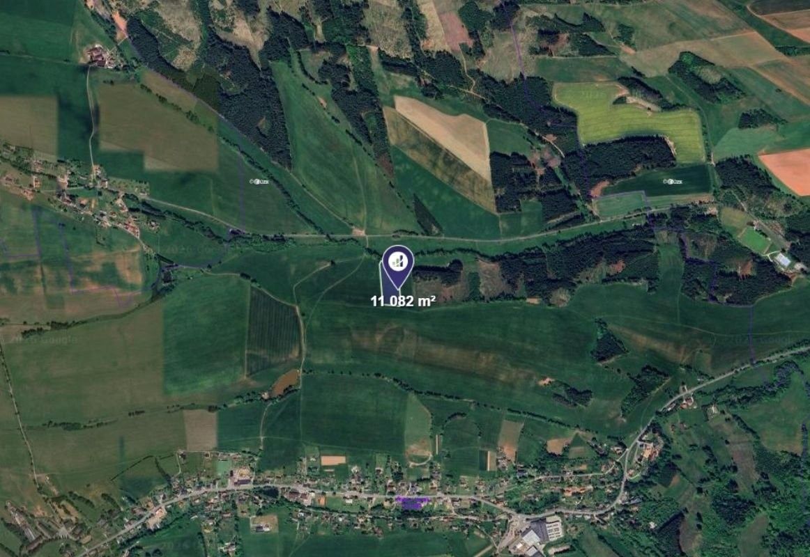 Prodej louka - Čistá u Horek - 2