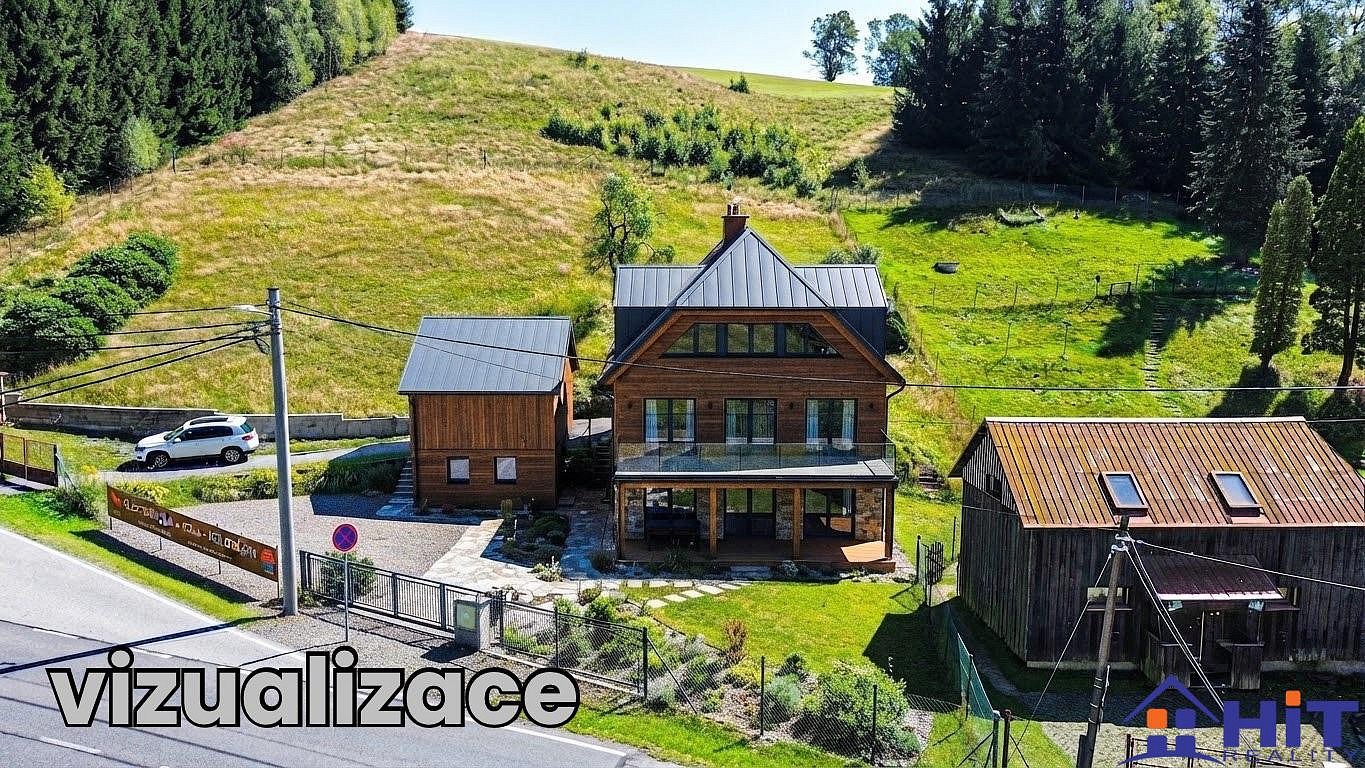 Prodej rodinný dům - Janov nad Nisou - Loučná nad Nisou, okres Jablonec nad Nisou, 200 m² - 2